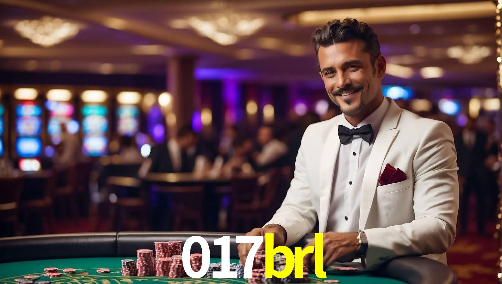 017brl - cassino ao vivo